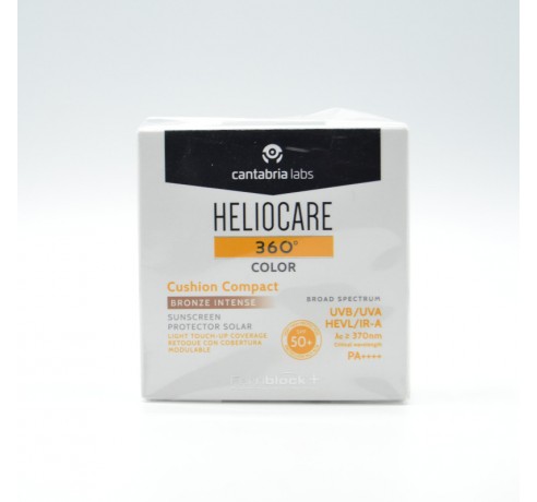 HELIOCARE 360º CUSHION SPF 50+ PRO BRONZE INTENS Facial adulto