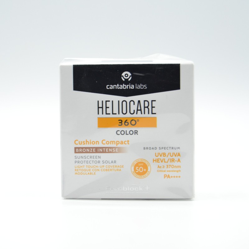 HELIOCARE 360º CUSHION SPF 50+ PRO BRONZE INTENS Facial adulto HELIOCARE 360º CUSHION SPF 50+ PRO BRONZE INTENS Facial adulto