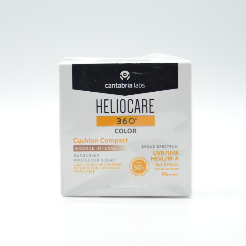 HELIOCARE 360º CUSHION SPF 50+ PRO BRONZE INTENS Facial adulto