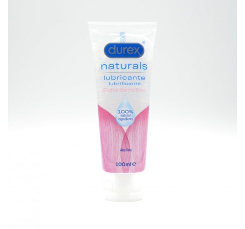 DUREX NATURALS INTIMATE GEL EXTRA SUAVE 100 ML Lubricantes y geles de masaje