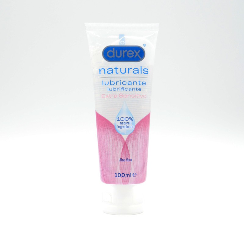 DUREX NATURALS INTIMATE GEL EXTRA SUAVE 100 ML Lubricantes y geles de masaje