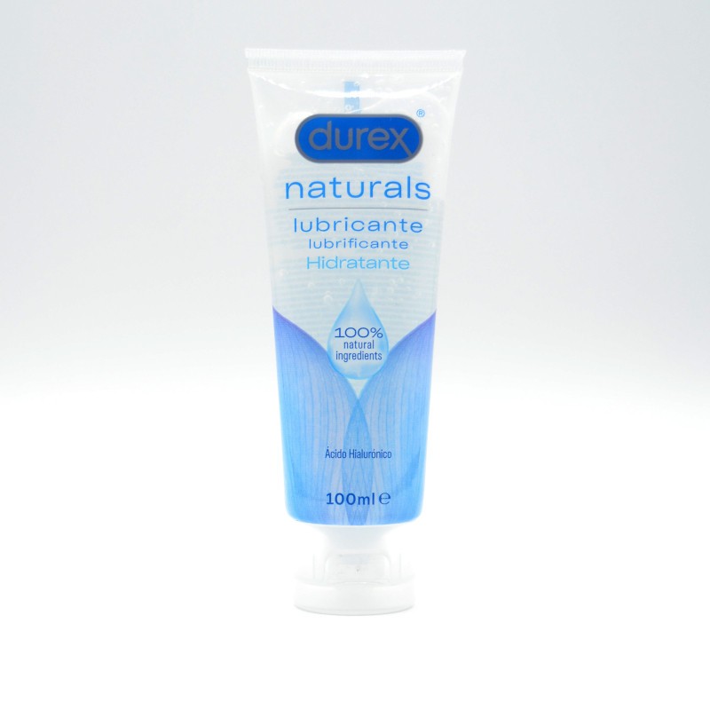 DUREX NATURALS INTIMATE GEL EXTRA HIDRATANTE 100 ML Lubricantes y geles de masaje