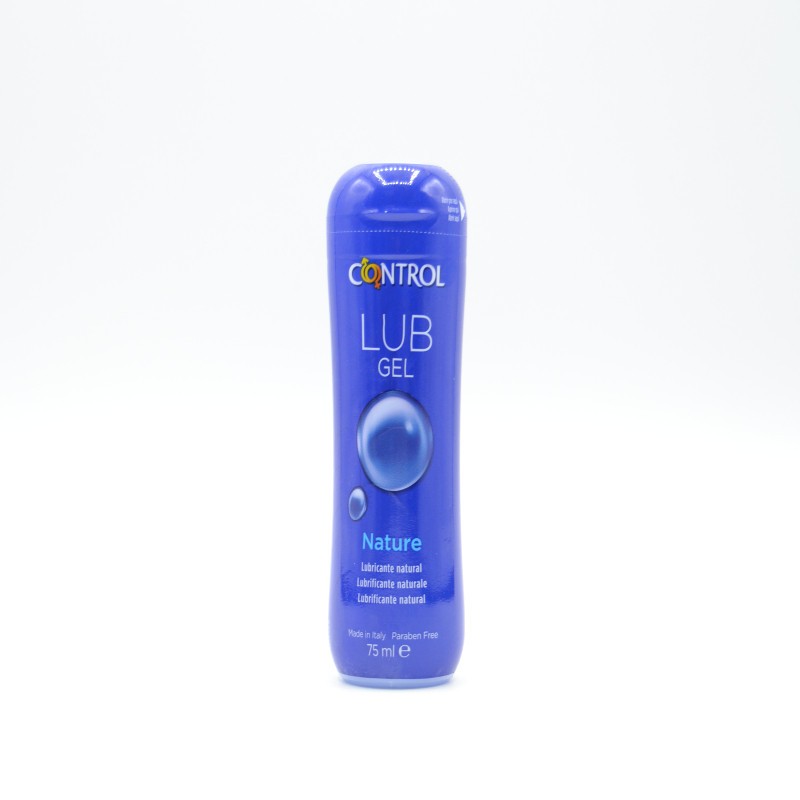 CONTROL LUBRICANTE NATURE 75 ML Lubricantes y geles de masaje