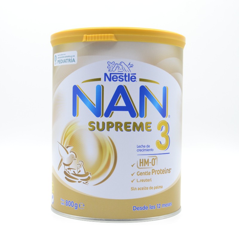 NAN SUPREME 3 800G Leches