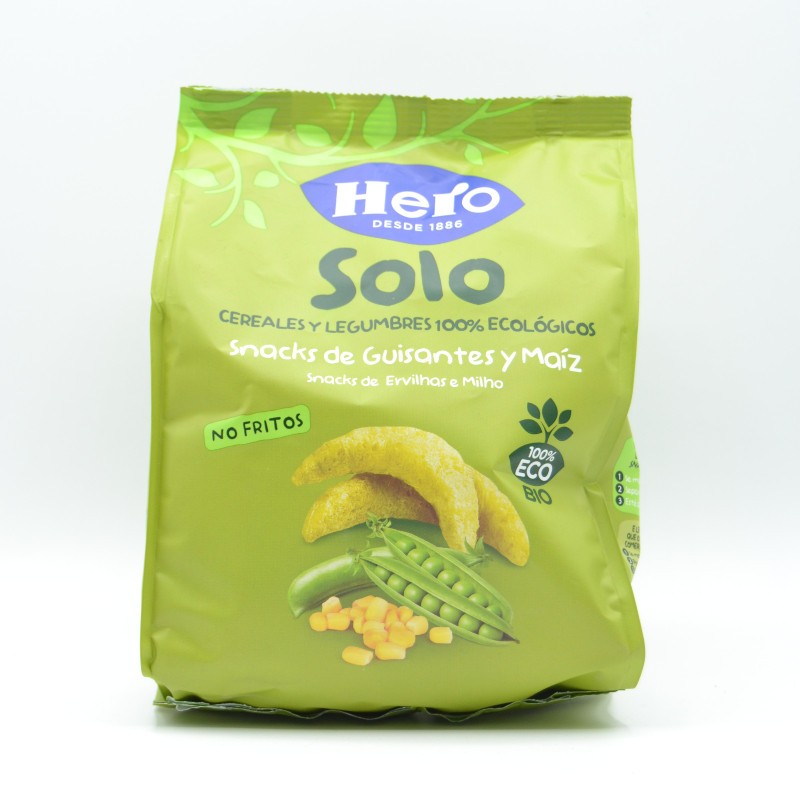 Snack Hero Solo Guisantes y Maíz Hero