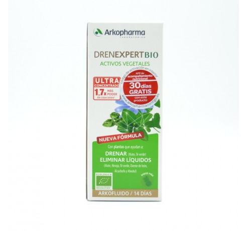 DRENEXPERT 14 DIAS 280 ML Diuréticos y depurativos