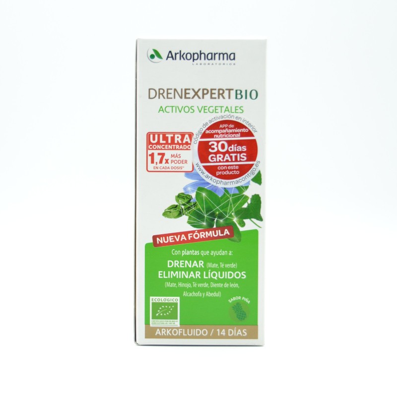 DRENEXPERT 14 DIAS 280 ML Diuréticos y depurativos