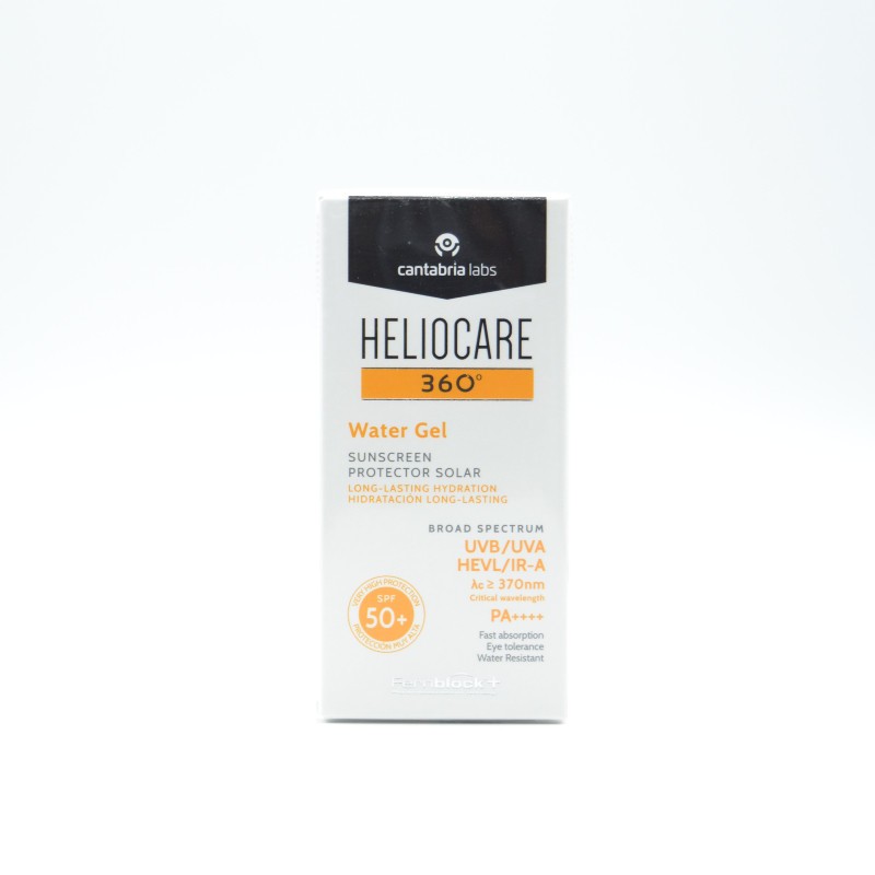 HELIOCARE 360º SPF 50+ WATER GEL 50 ML Facial adulto