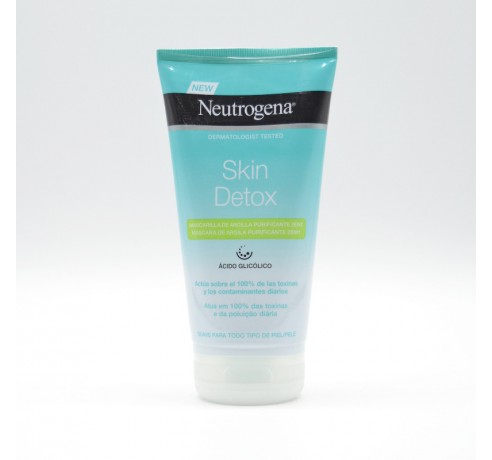 NEUTROGENA DETOX MASCARILLA ARCILLA PURIFICANTE Acné