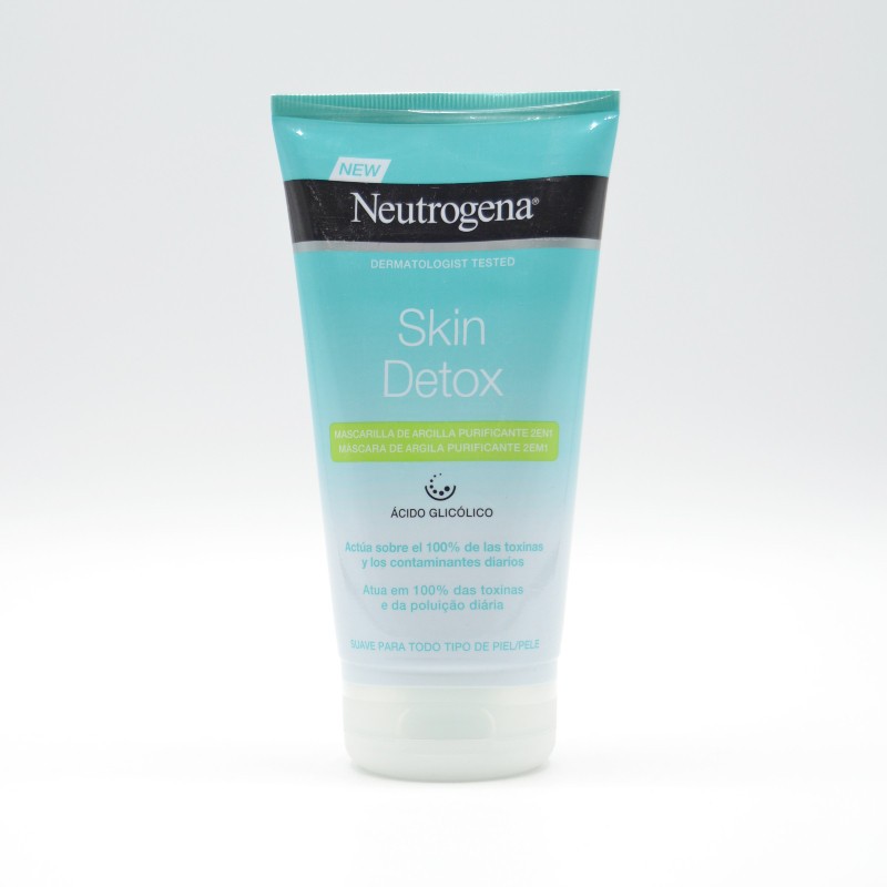 NEUTROGENA DETOX MASCARILLA ARCILLA PURIFICANTE Acné