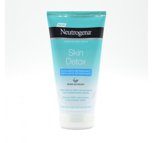 NEUTROGENA DETOX GEL EXFOLIANTE REFRESCANTE 150 Acné