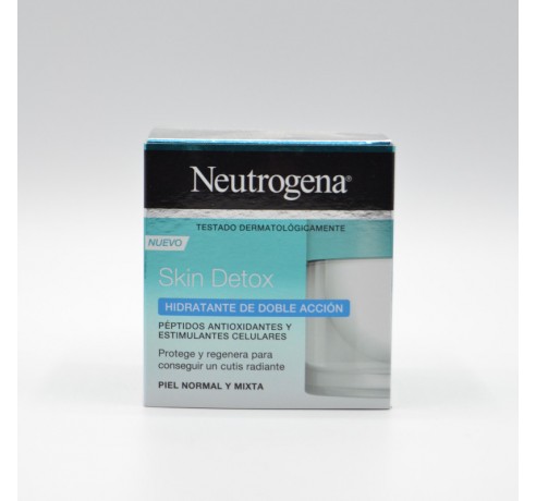 NEUTROGENA DETOX HIDRATANTE DOBLE ACCION 50 ML Acné