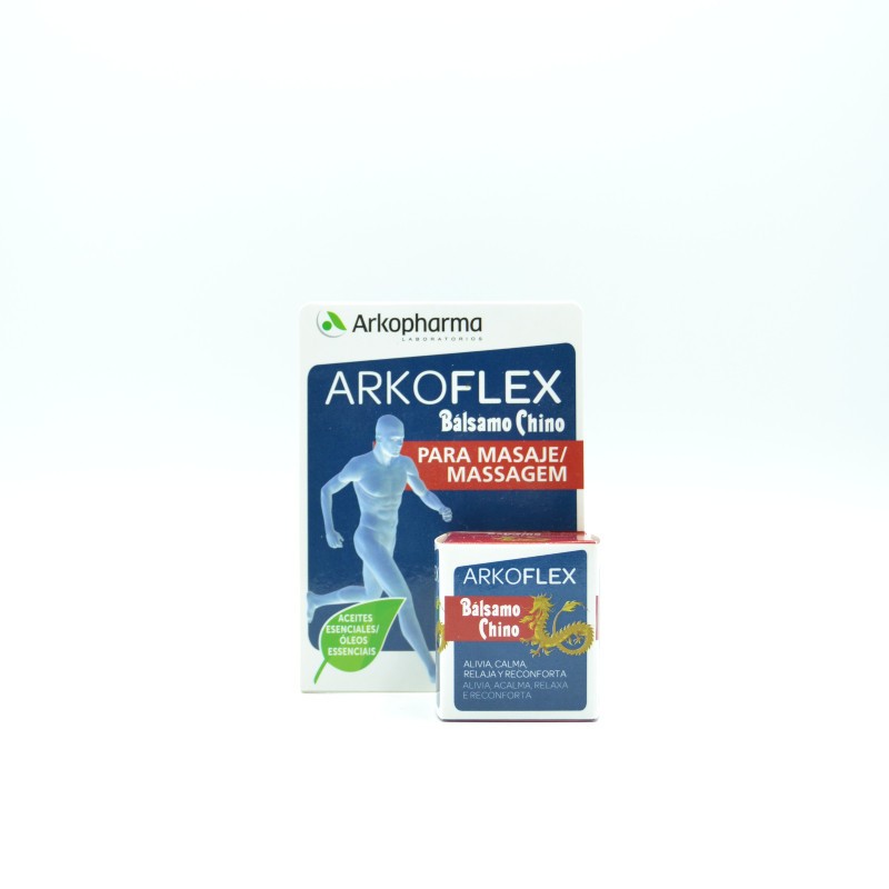 ARKOFLEX BALSAMO CHINO 30 G Geles de masaje