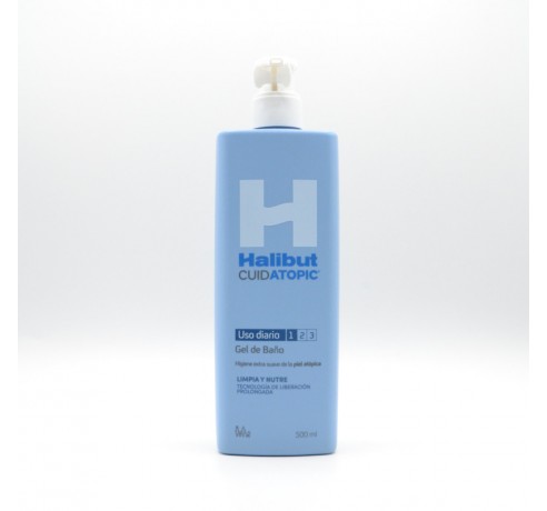 HALIBUT CUIDATOPIC GEL DE BAÑO 500 ML Gel de baño