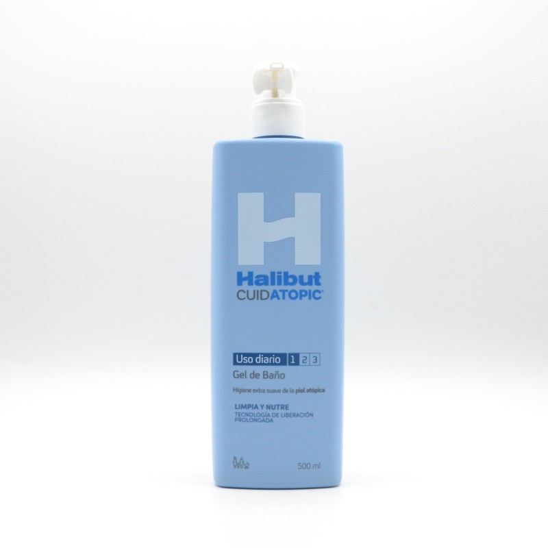 HALIBUT CUIDATOPIC GEL DE BAÑO 500 ML Gel de baño