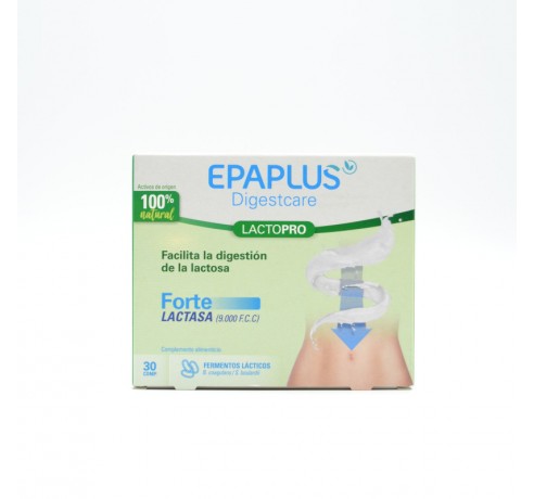 EPAPLUS LACTOPRO 30 COMPRIMIDOS Probióticos y sueros de rehidratación