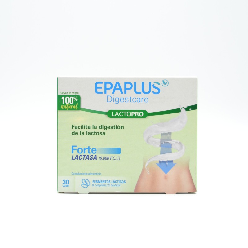 EPAPLUS LACTOPRO 30 COMPRIMIDOS Probióticos y sueros de rehidratación