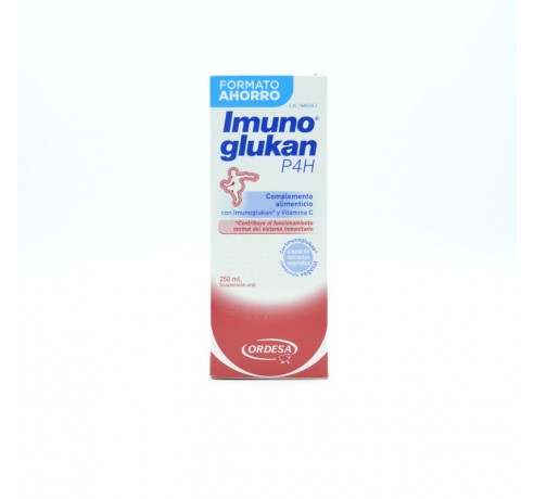 IMUNOGLUKAN SUSPENSION ORAL 250 ML Defensas