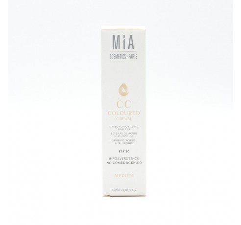 MIA CC COLOURED CREAM MEDIUM 30 ML Maquillaje