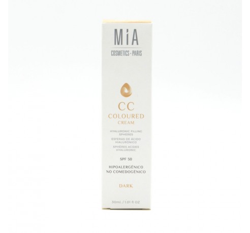 MIA CC COLOURED CREAM DARK 30 ML Maquillaje