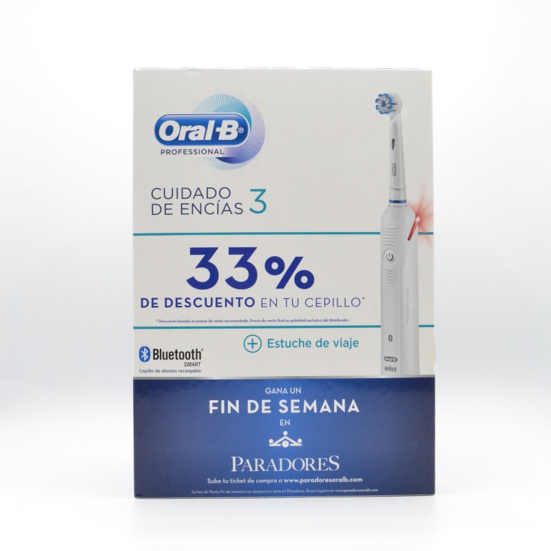 ORAL-B CEPILLO ELECTRICO PRO 5 Cepillos