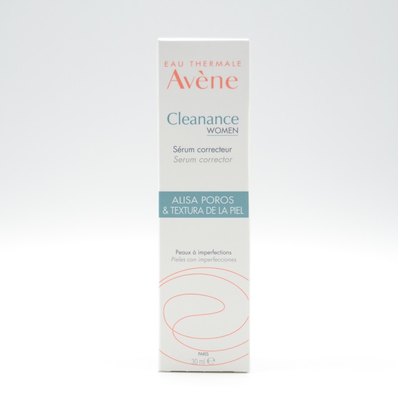 Comprar Avene Cleanance Woman Serum Corrector 30 Ml