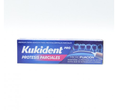 KUKIDENT PROTESIS PARCIALES MICROFIJACION 40 GR Prótesis dental