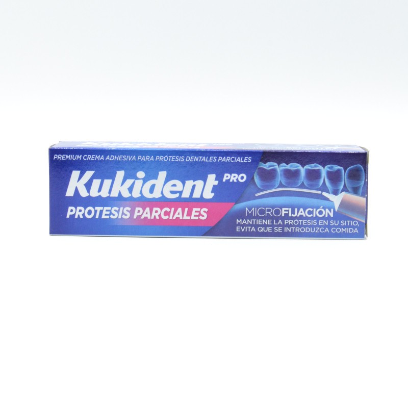 KUKIDENT PROTESIS PARCIALES MICROFIJACION 40 GR Prótesis dental