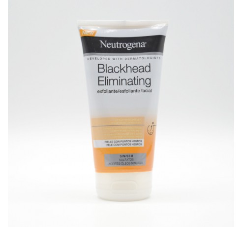 NEUTROGENA BLACKHEAD ELIMINATING EXFOLIANTE FACI Acné