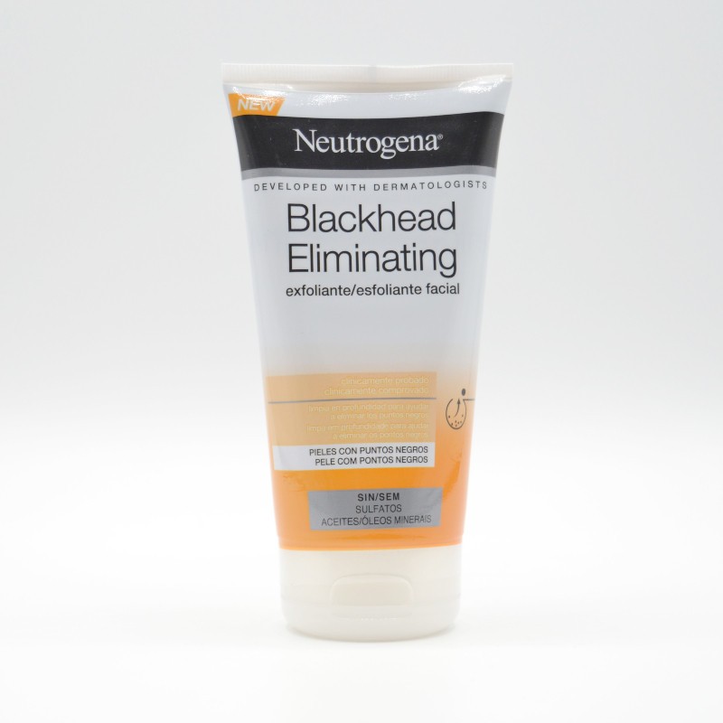 NEUTROGENA BLACKHEAD ELIMINATING EXFOLIANTE FACI Acné