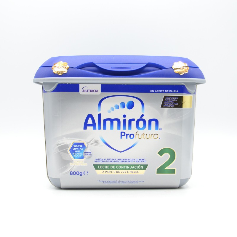 ALMIRON PROFUTURA 2 800 G LECHE CONTINUACION Leches