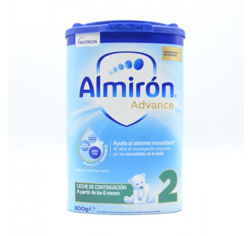 Almirón 2 Profutura Leche de Continuación 2x800 gr - Atida