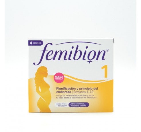FEMIBION 1 28 COMPRIMIDOS Gestación y embarazo