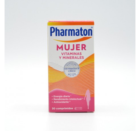 PHARMATON MUJER 30 COMP Energía y vitalidad