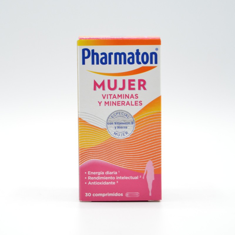 PHARMATON MUJER 30 COMP Energía y vitalidad