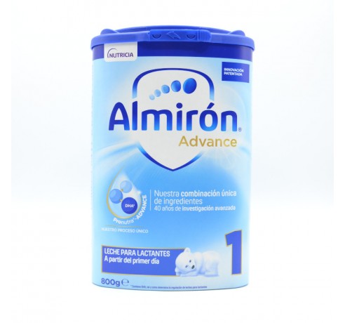 Almiron profutura 1 800gr | farmacia ferrer