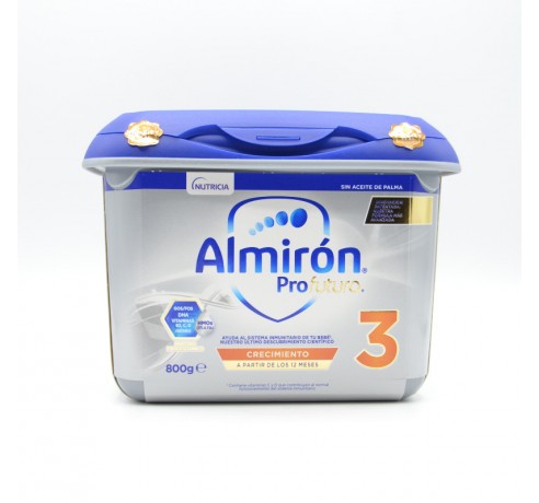 ALMIRON PROFUTURA 3 800 G Leches