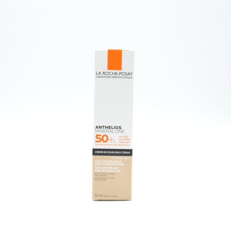 ANTHELIOS MINERAL ONE 50+ CREMA CLAIRE 30 ML Facial adulto