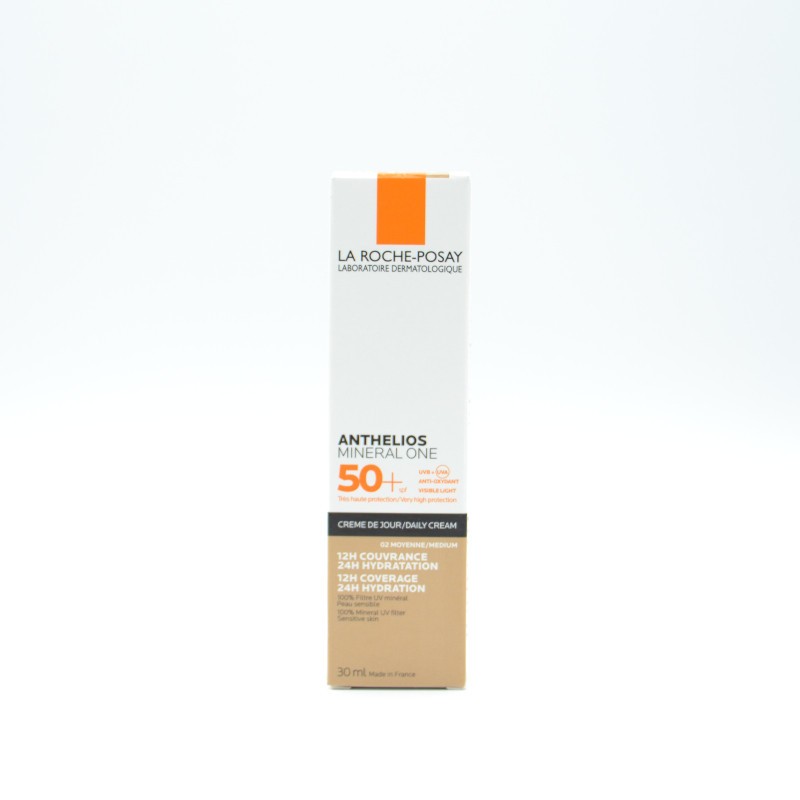 ANTHELIOS MINERAL ONE 50+ CREMA MEDIUM 30 ML Facial adulto