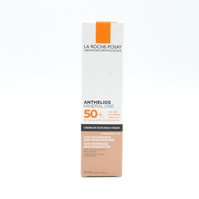 ANTHELIOS MINERAL ONE 50+ CREMA BRONZEE 30 ML Facial adulto ANTHELIOS MINERAL ONE 50+ CREMA BRONZEE 30 ML Facial adulto