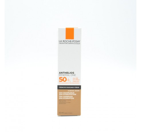 ANTHELIOS MINERAL ONE 50+ CREMA 4.BROWN 30 ML Facial adulto