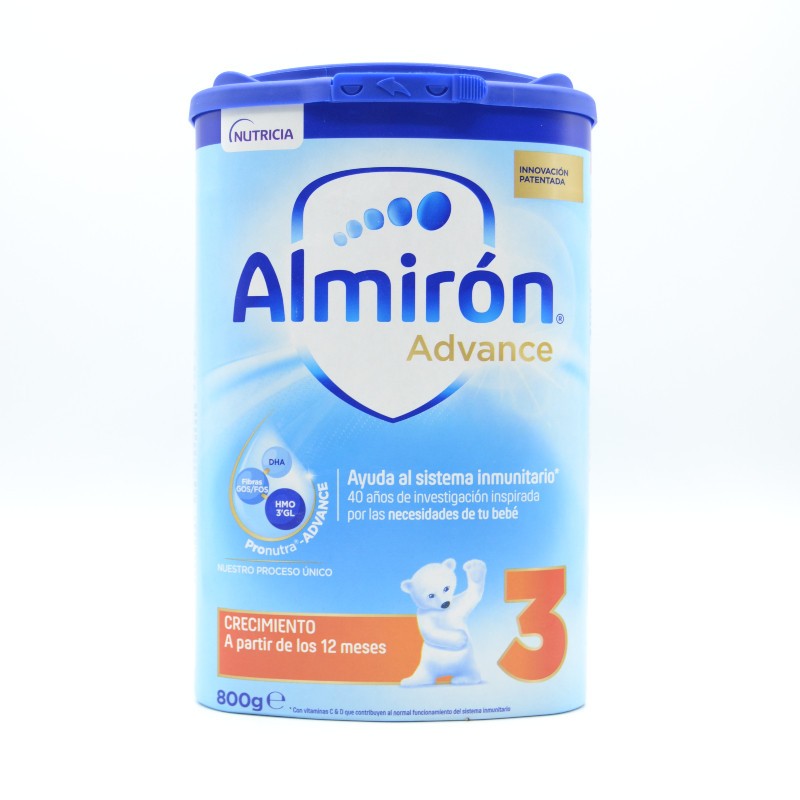 ALMIRON ADVANCE 3 800 G Leches