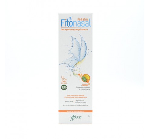 FITONASAL PEDIATRIC SPRAY NEBULIZADOR 125 ML Limpieza nasal