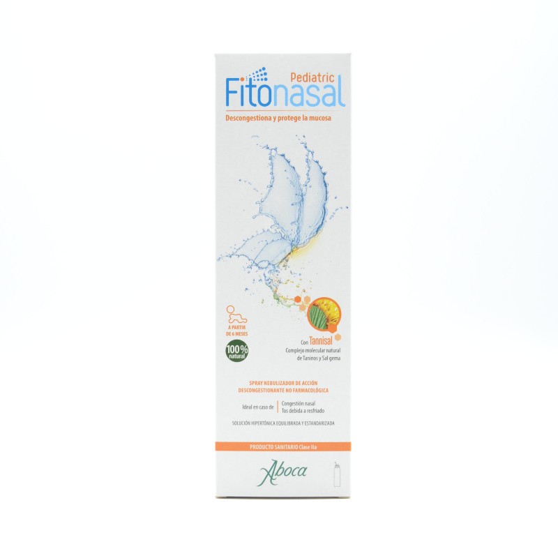 FITONASAL PEDIATRIC SPRAY NEBULIZADOR 125 ML Limpieza nasal