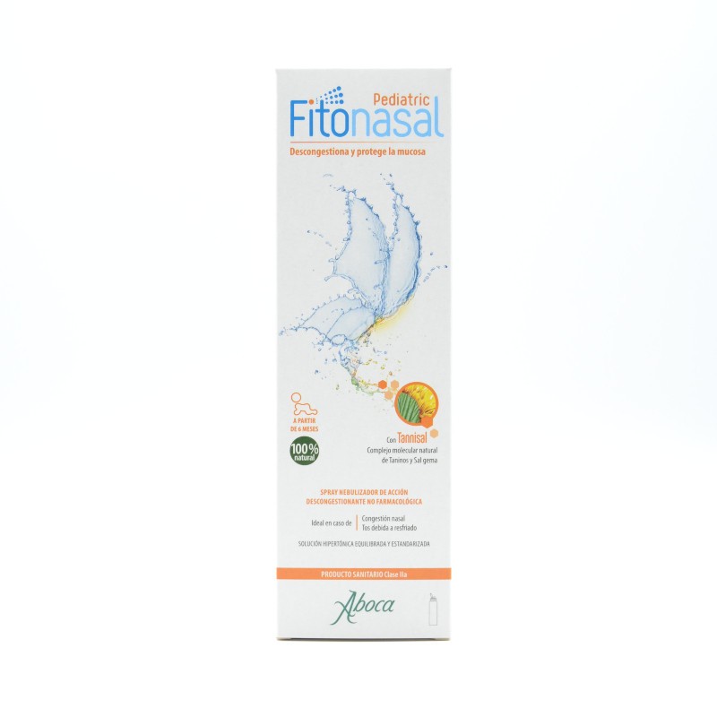 FITONASAL PEDIATRIC SPRAY NEBULIZADOR 125 ML Limpieza nasal