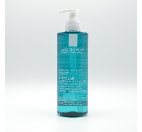 EFFACLAR GEL PURIFICANTE MICRO-EXFOLIANTE 400 ML Acné