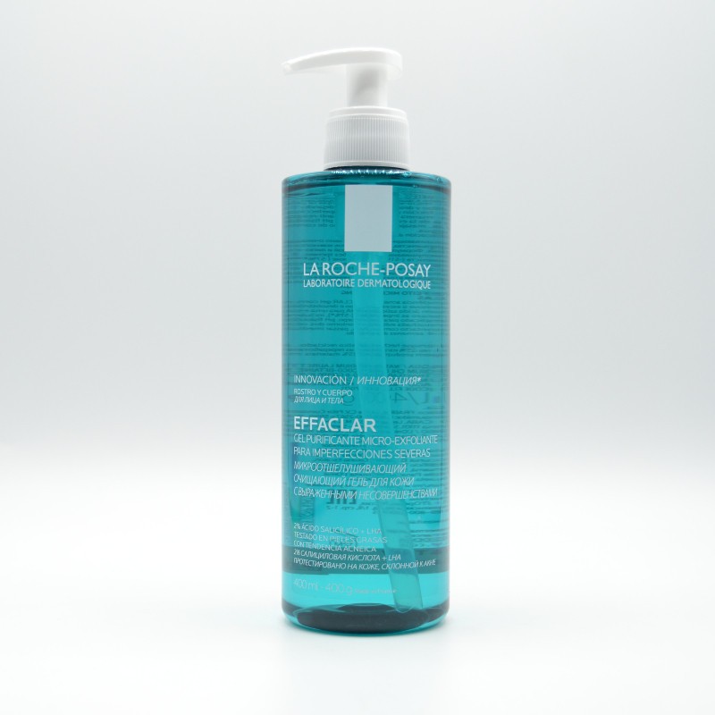 EFFACLAR GEL PURIFICANTE MICRO-EXFOLIANTE 400 ML Acné