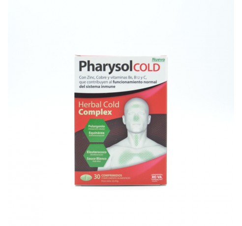 PHARYSOLCOLD 30 COMPRIMIDOS Defensas