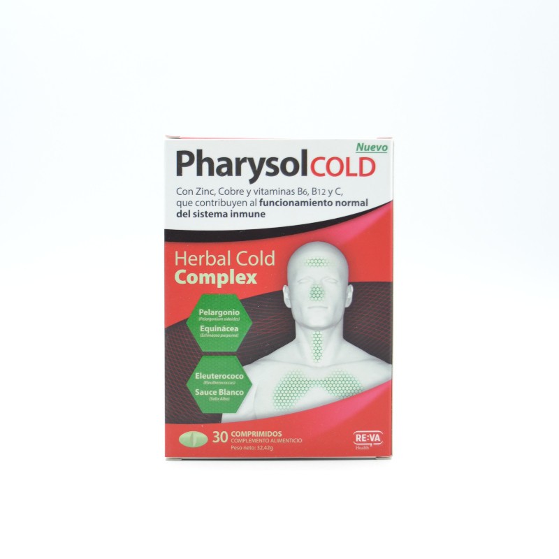 PHARYSOLCOLD 30 COMPRIMIDOS Defensas