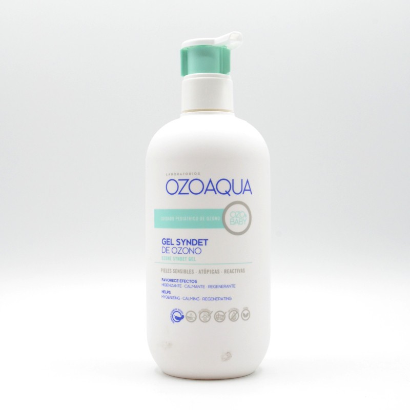 OZOBABY GEL SYNDET DE OZONO 500 ML Higiene e hidratación